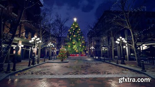 MA - Christmas City In The Night MA - Christmas City In The Night