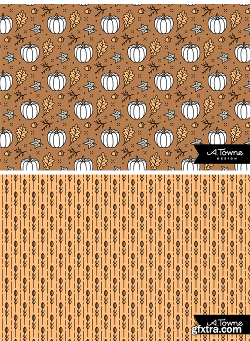 CM - Autumn Pattern Bundle 1952841