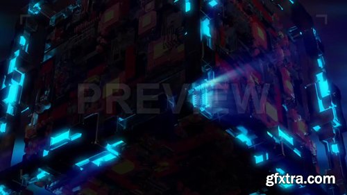 MA - Techno Cube VJ Loop MA - Techno Cube VJ Loop