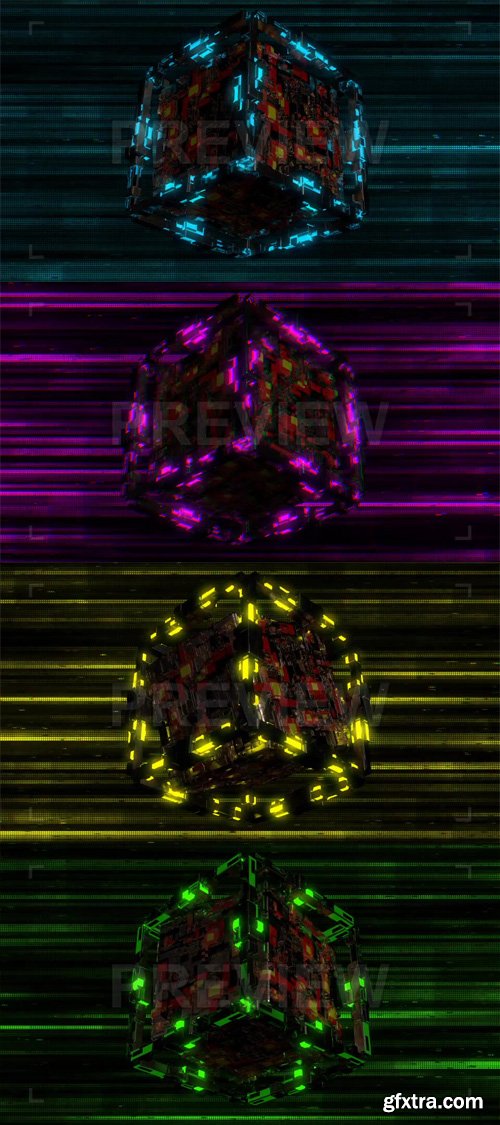 MA - Techno Cube VJ Loop MA - Techno Cube VJ Loop