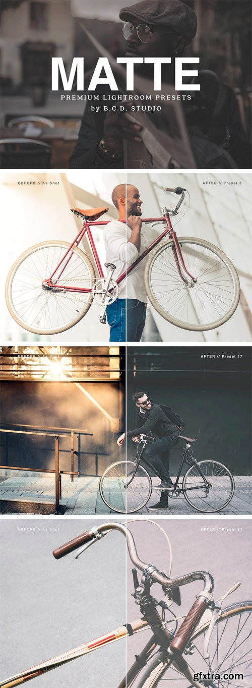 CM - MATTE Lightroom Presets 1974073