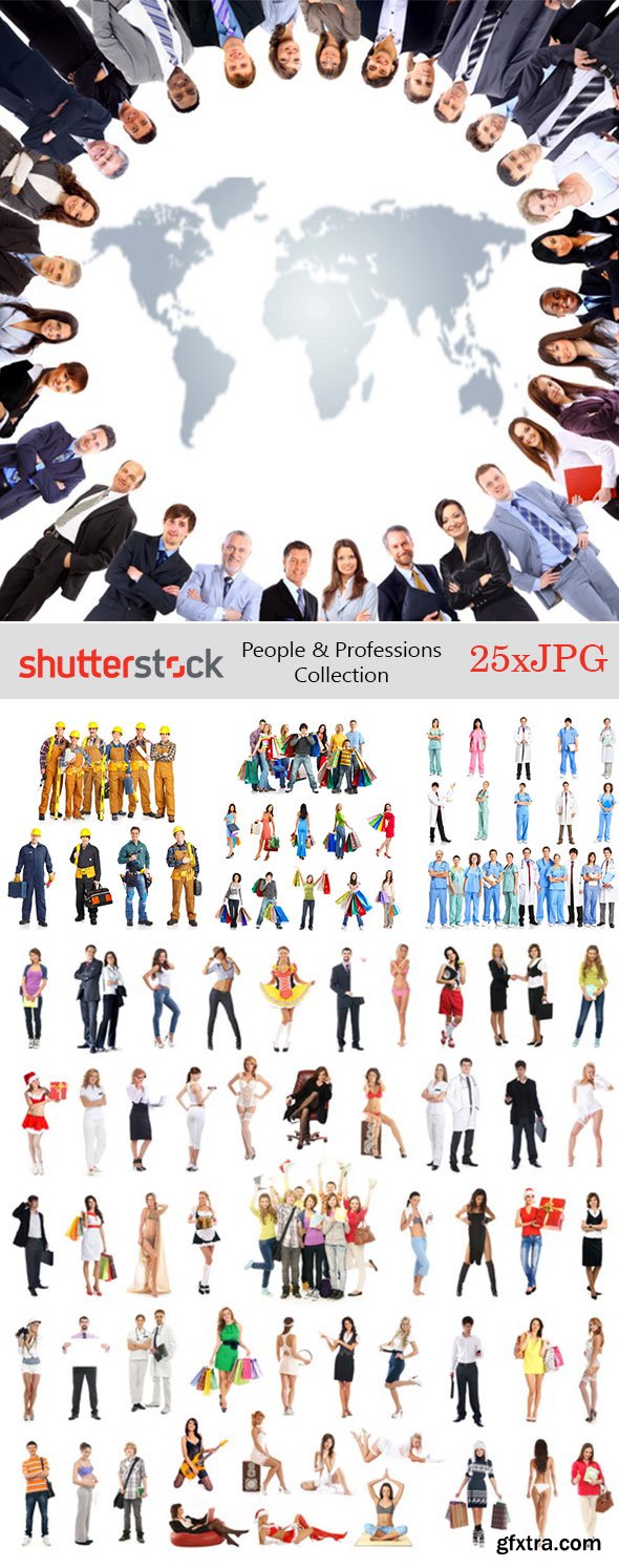 People & Professions Groups On White Background Collection 25xJPG People & Professions Groups On White Background Collection 25xJPG