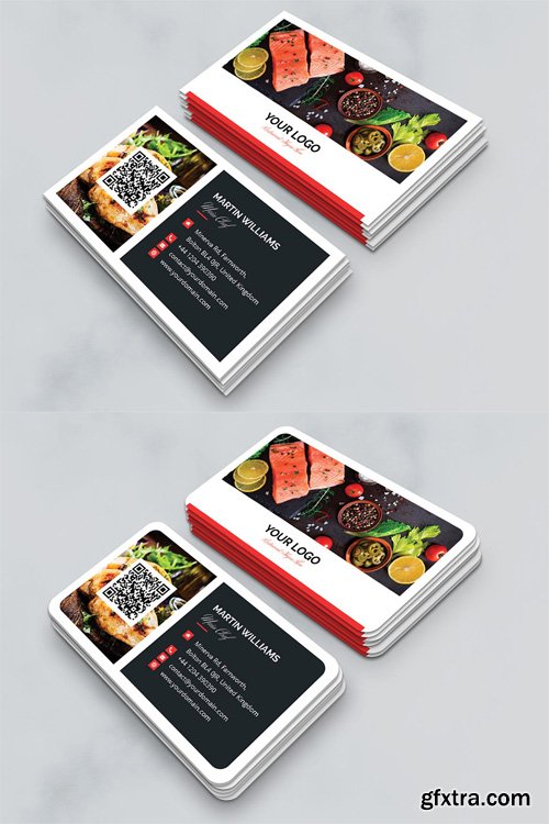 Business Card - Restaurant