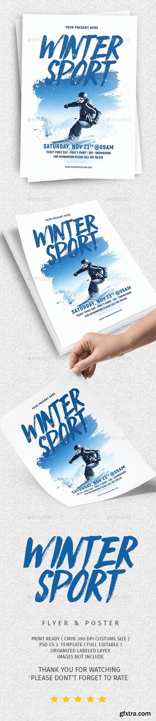 GR - Winter Sport Flyer 20880933 GR - Winter Sport Flyer 20880933