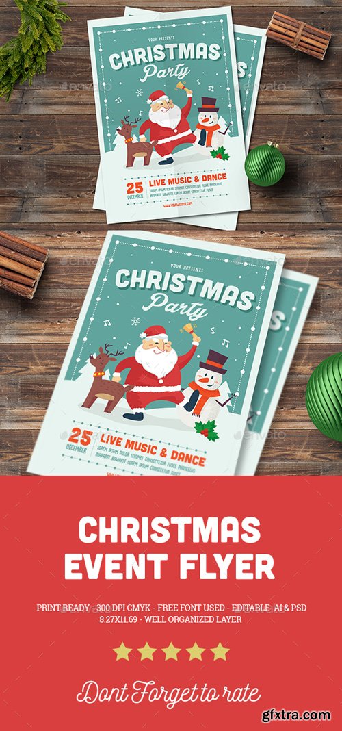 GR - Christmas Event Flyer 18979133 GR - Christmas Event Flyer 18979133