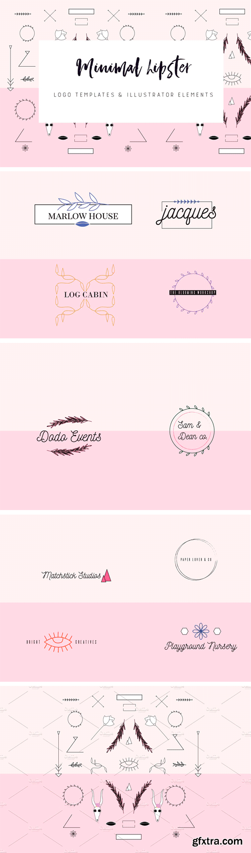 CM - Minimal Hipster Templates & Elements 1968341