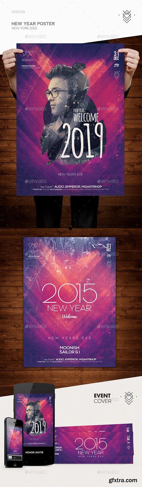 GR - New Year Poster Flyer 9834160 GR - New Year Poster Flyer 9834160