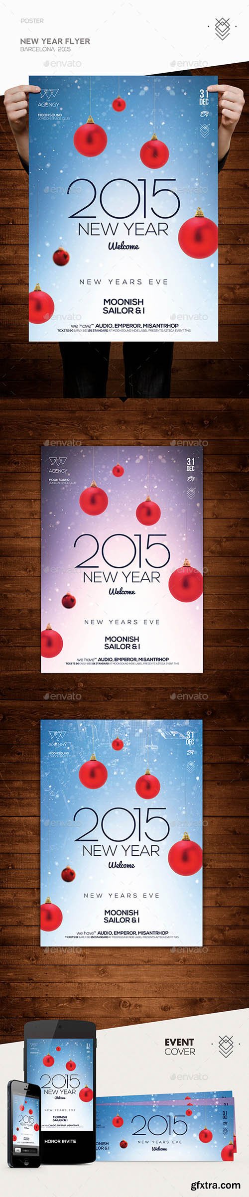 GR - New Year Flyer 9845015 GR - New Year Flyer 9845015