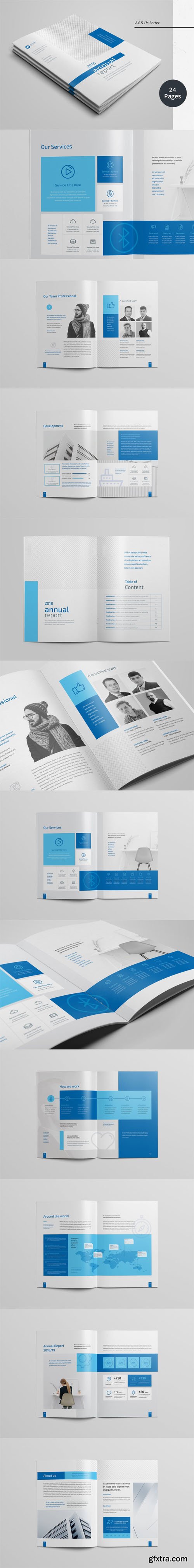 Annual Report A4 & Us Letter