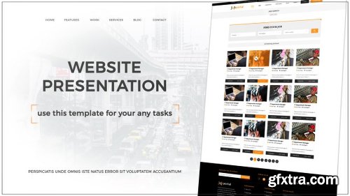 Videohive Minimal Website Promo 20409861