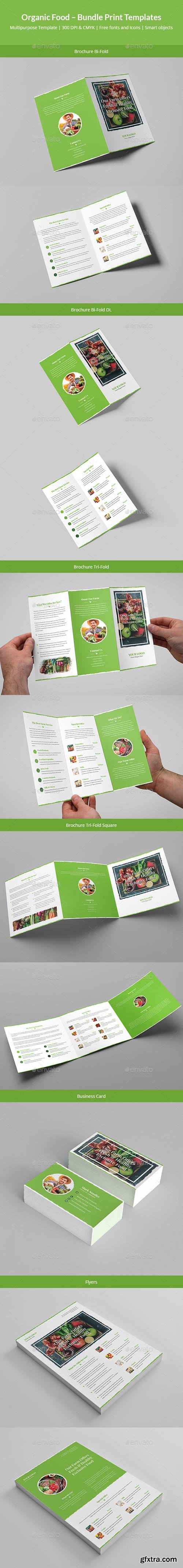 GR - Organic Food – Bundle Print Templates 20801043 GR - Organic Food – Bundle Print Templates 20801043