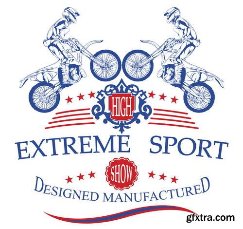 Design of T-Shirts Collection 25xEPS
