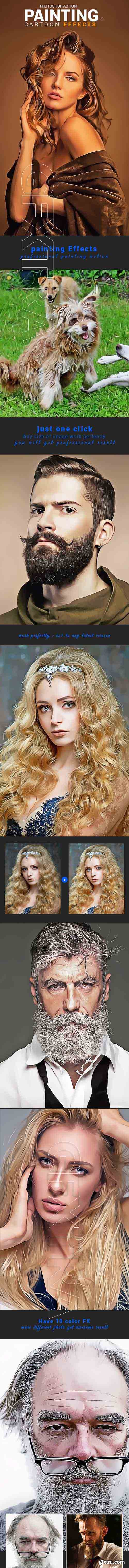 GraphicRiver - Painting & Cartoon Effects 20865260
