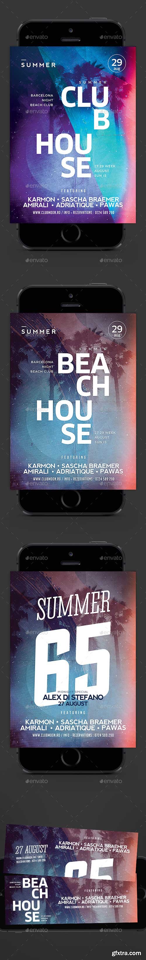 Graphicriver - Summer Flyer 16896005