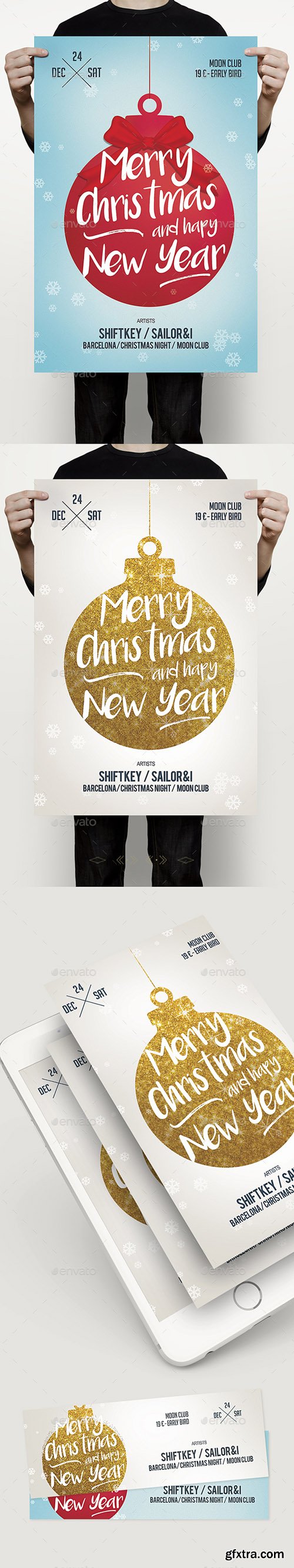 GR - Christmas & New Year Flyer 19086162 GR - Christmas & New Year Flyer 19086162