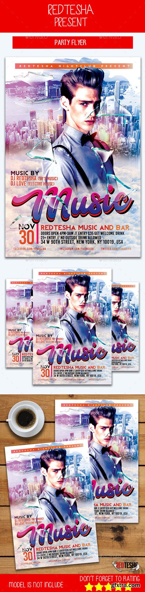 GR - Night Club Flyer 20891843 GR - Night Club Flyer 20891843