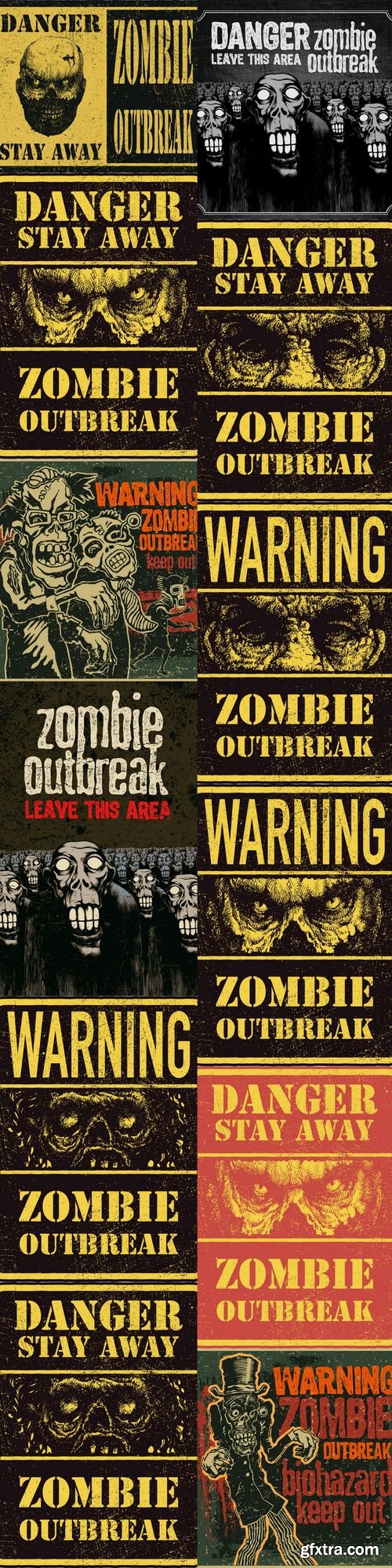 Poster Zombie