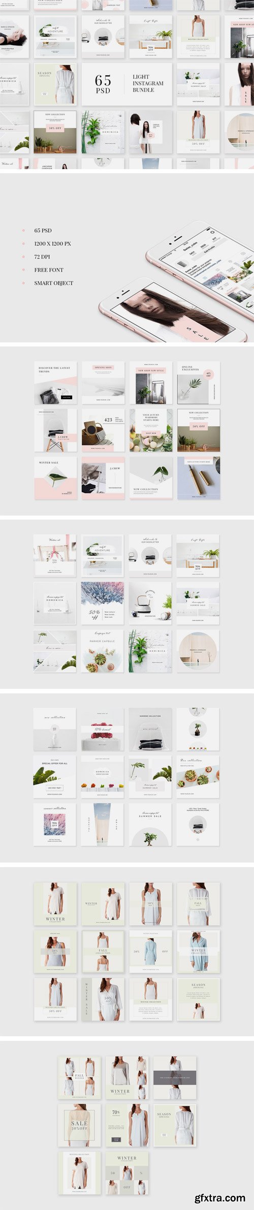 CM - Light Instagram Bundle 1969360