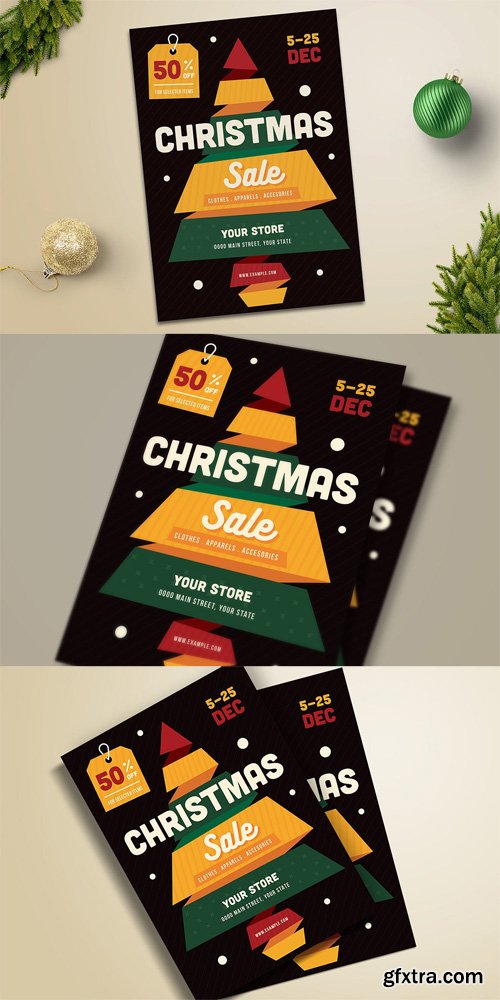 Christmas Sale Flyer Christmas Sale Flyer
