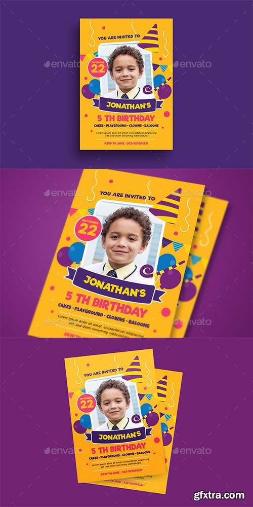 GR - Kids Birthday Party 20907262