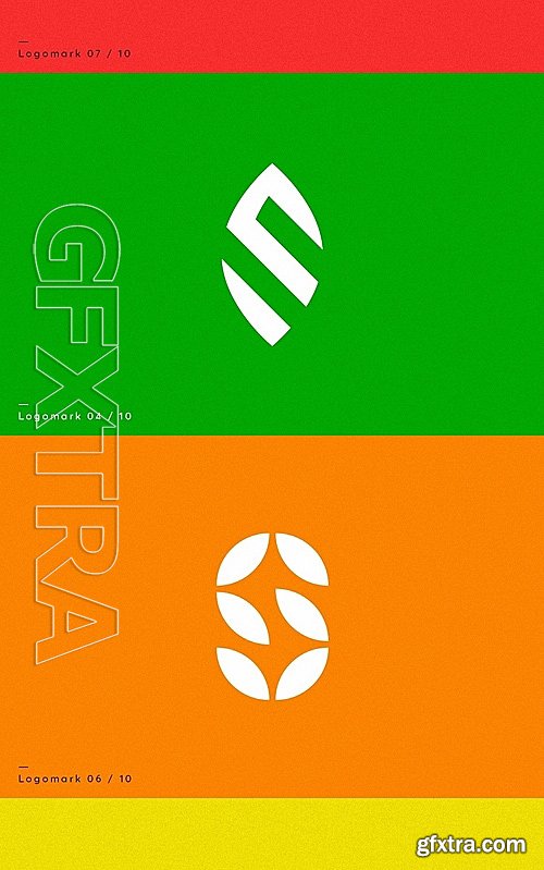 CM - 10 Bold Geometric Logos 1387575