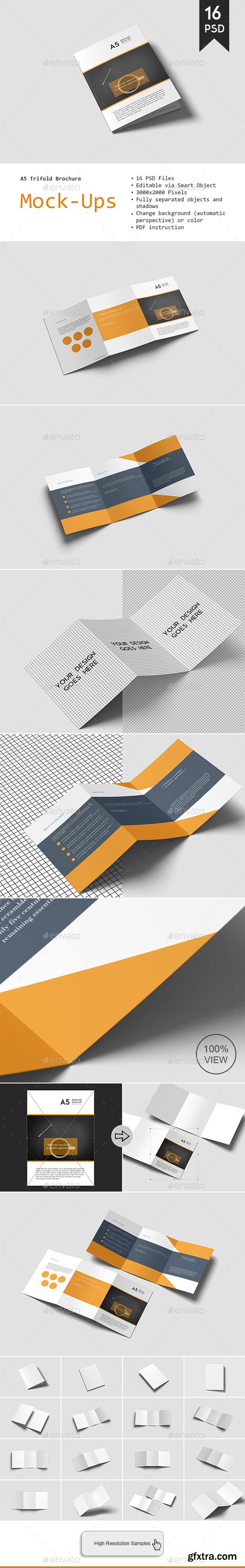 GR - A5 Trifold Brochure Mockup 20898168 GR - A5 Trifold Brochure Mockup 20898168
