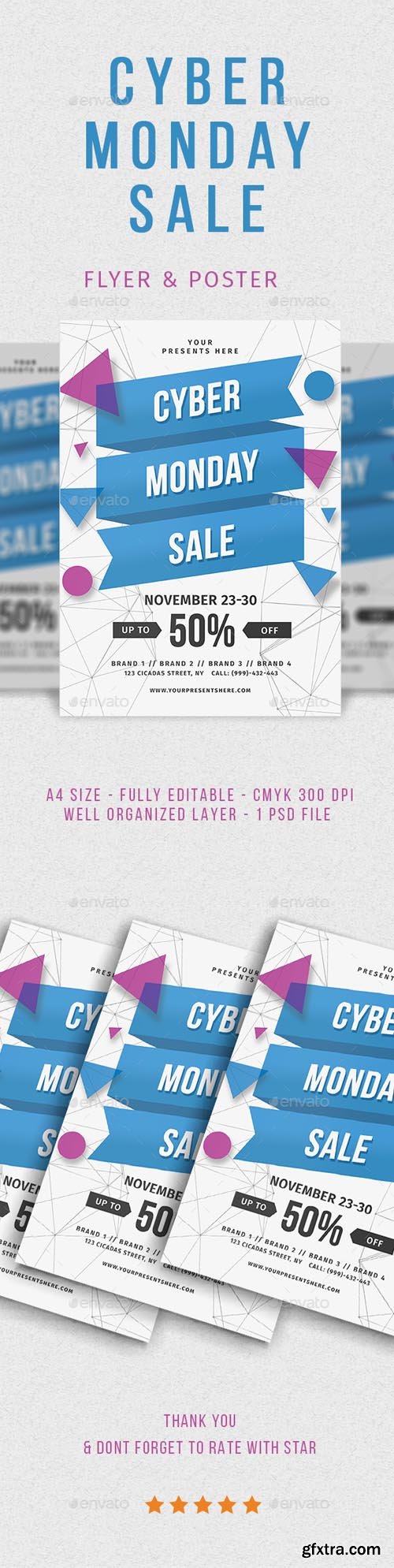 GR - Cyber Monday Flyer 20918463 GR - Cyber Monday Flyer 20918463