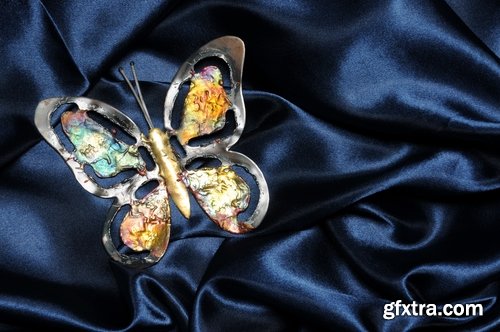 Butterfly macro conceptual illustration nature plant flower 25 HQ Jpeg