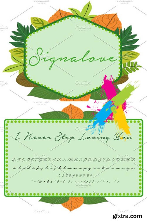 CreativeMarket - Signalove 2019224