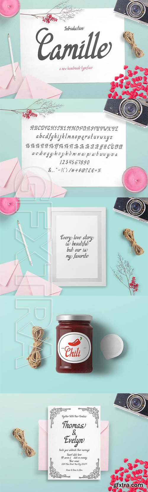 CreativeMarket - Camille 2019052