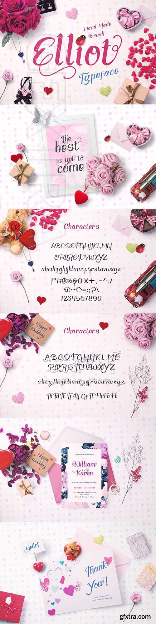 CreativeMarket - Elliot 2019443