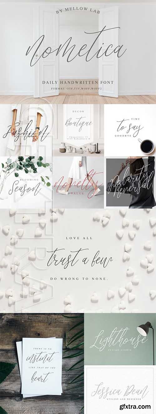 CreativeMarket - Nometica 2019411