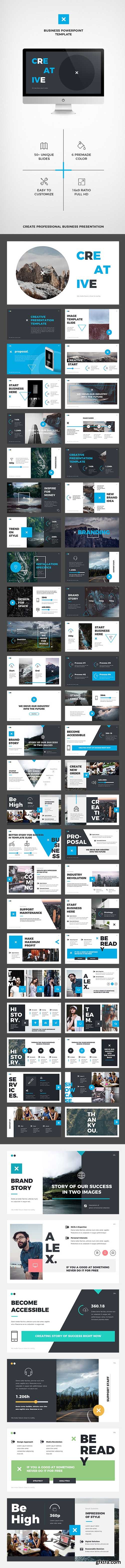 GR - Business Powerpoint Template 20877780 GR - Business Powerpoint Template 20877780