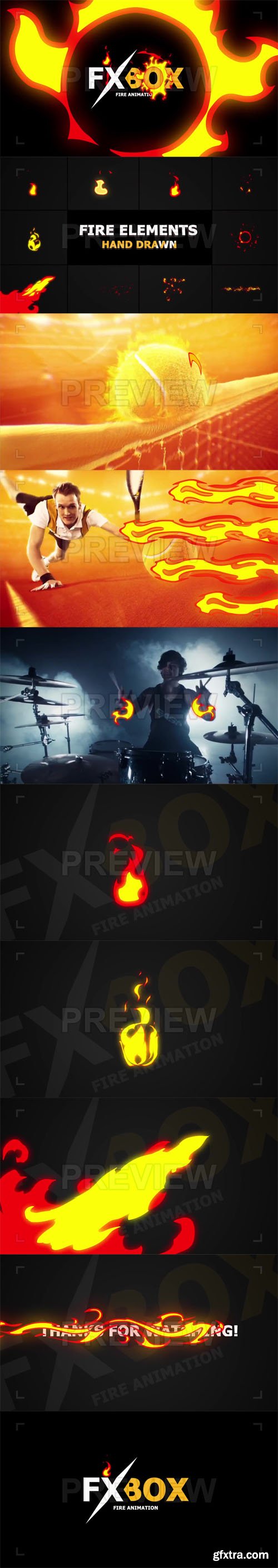 MA - Flash FX FIRE Elements MA - Flash FX FIRE Elements