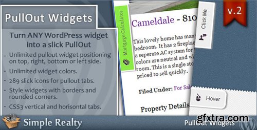 CodeCanyon - PullOut Widgets for WordPress v2.9.4 - 1810209