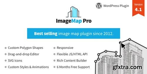 CodeCanyon - Image Map Pro for WordPress v4.1.0 - Interactive Image Map Builder - 2826664