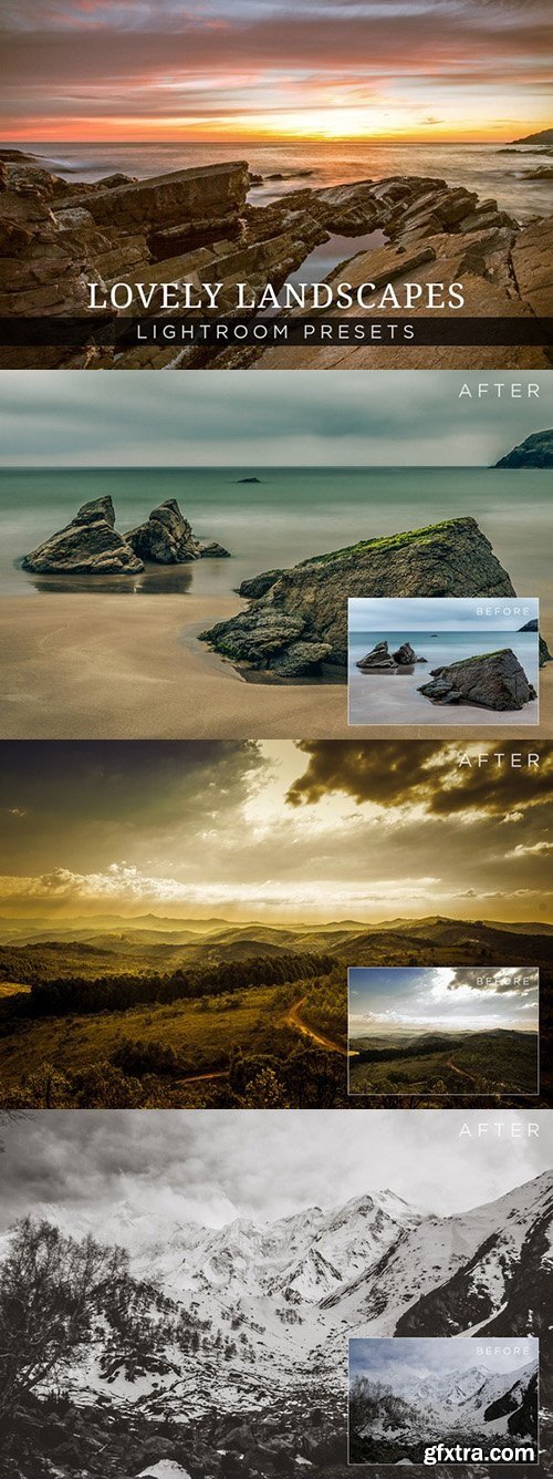 Lovely Landscapes Lightroom Presets