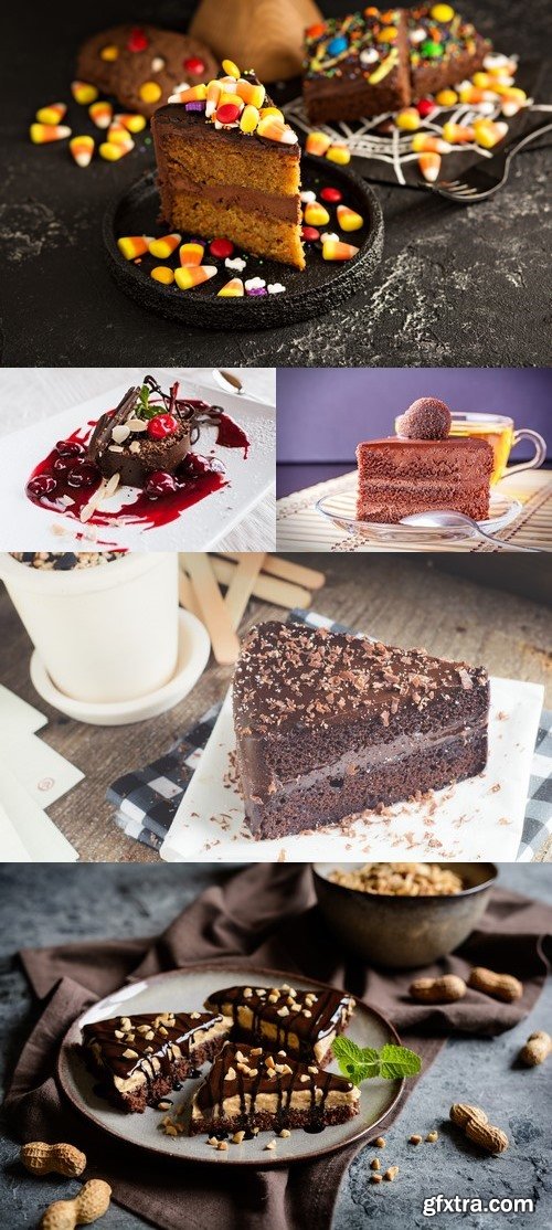 Photos - Chocolate Cakes Set 34