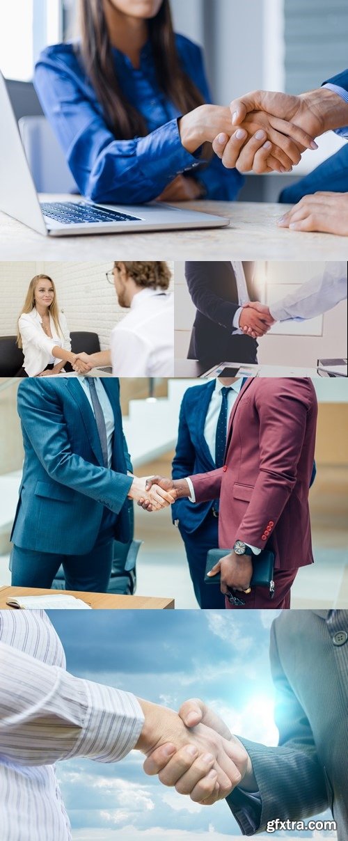 Photos - Business Handshake Set 30