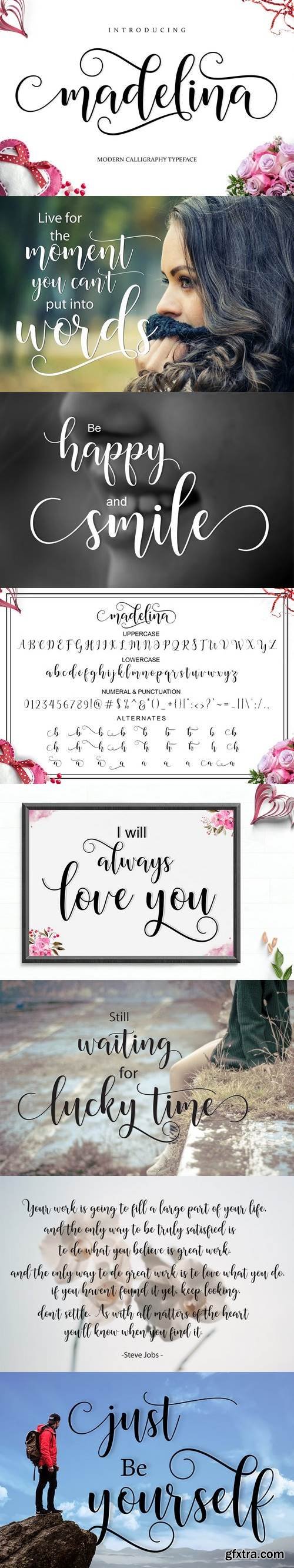CM - Madelina Script 1376429