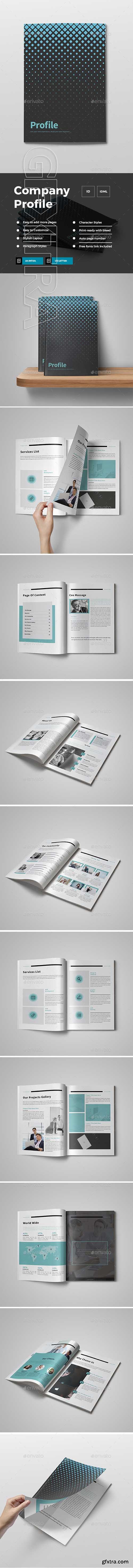 GraphicRiver - Company Profile 20926047