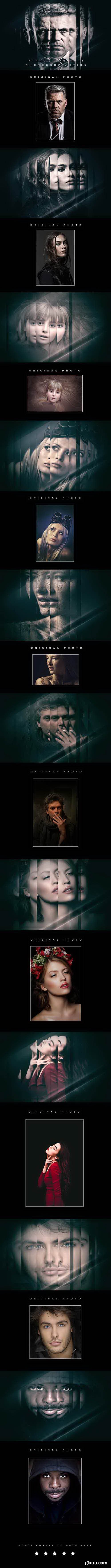 GraphicRiver - Mirror Portrait Photoshop Action 20876827