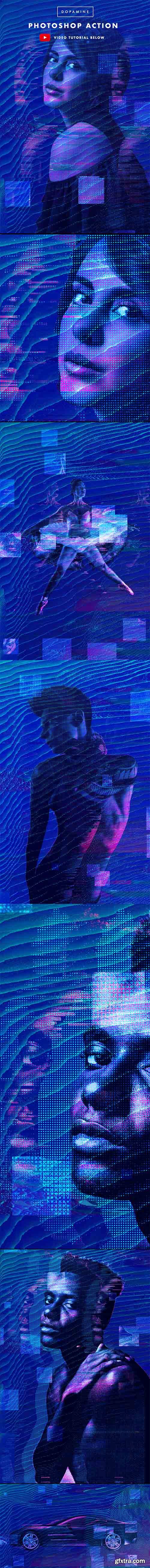 GraphicRiver - Dopamine Photoshop Action 20777661