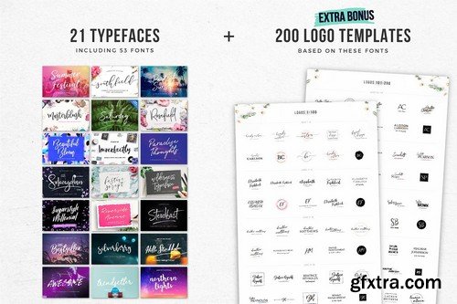 CM - Typographer''s Dream Box + 200 Logos 1954506