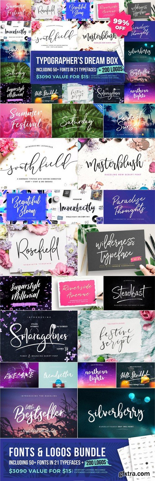 CM - Typographer''s Dream Box + 200 Logos 1954506