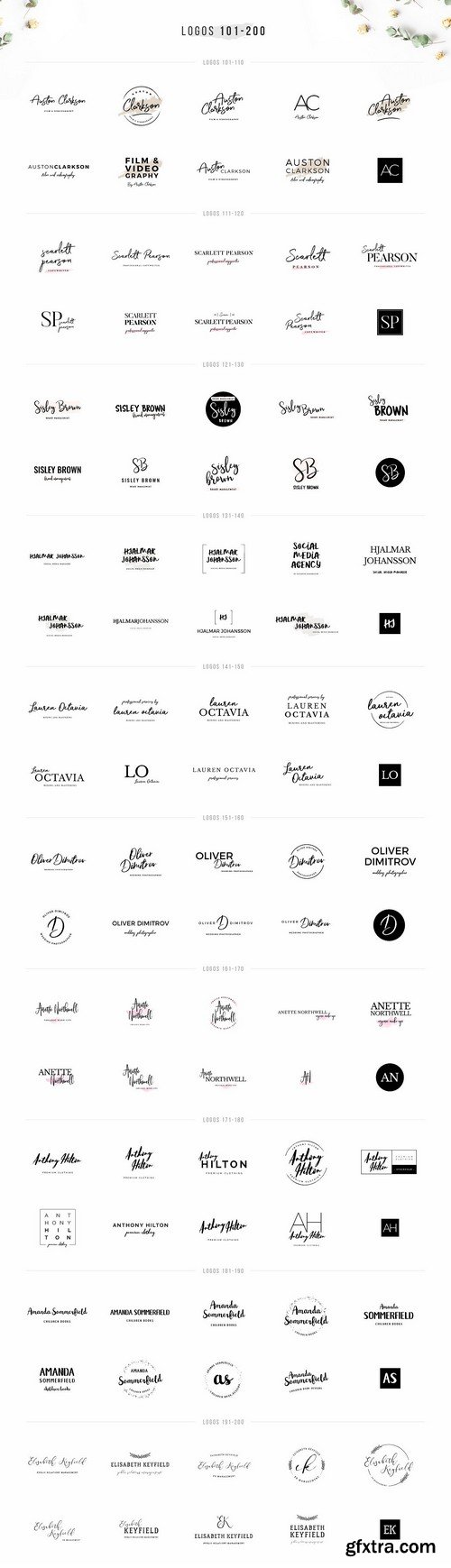 CM - Typographer''s Dream Box + 200 Logos 1954506