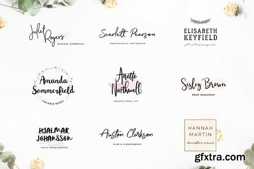 CM - Typographer''s Dream Box + 200 Logos 1954506