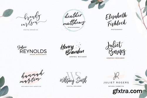 CM - Typographer''s Dream Box + 200 Logos 1954506