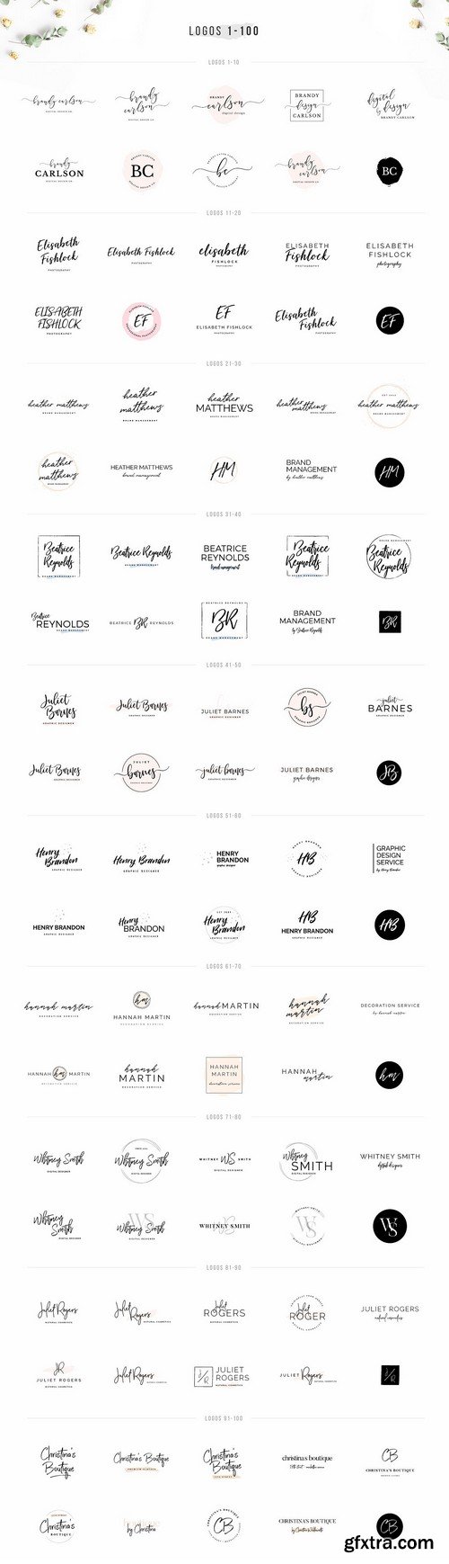 CM - Typographer''s Dream Box + 200 Logos 1954506