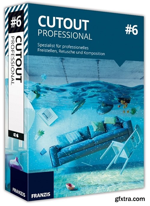 FRANZIS CutOut 6.0 Professonal (macOS)